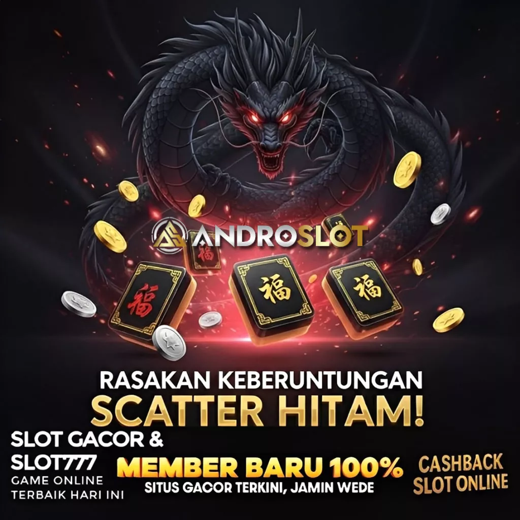 ANDROSLOT: Koleksi Game Andro Slot Terjamin Cuan dan Membayar by Hey ANDROSLOT